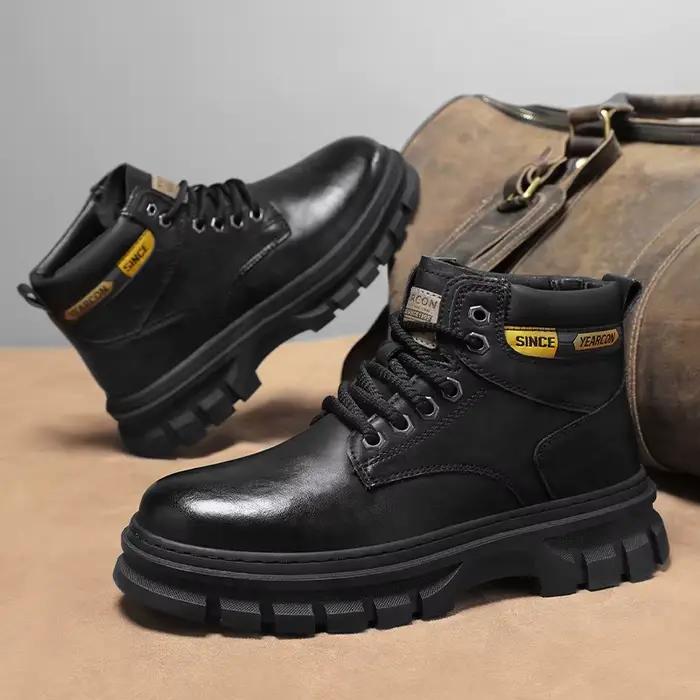 Bottes décontractées britanniques pour hommes