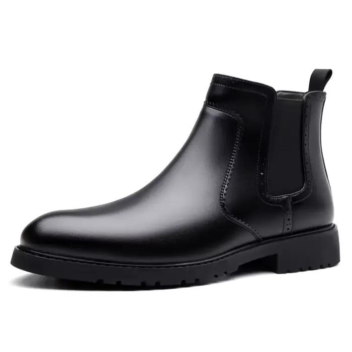 Bottes Chelsea d'hiver pour hommes
