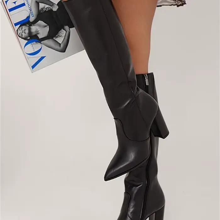 FHC – bottes hautes pour femmes