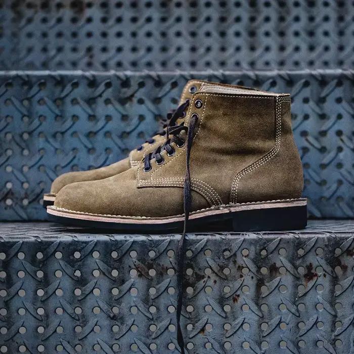 Bottes de travail pour hommes printemps Style américain