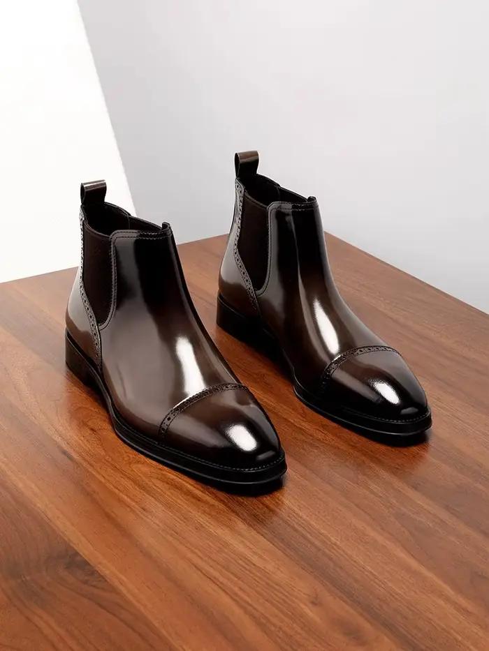 Bottes Chelsea pour hommes