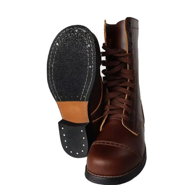 M1942 bottes de parachutistes wwii vintage bottes de parachutistes bottes de parachutistes violet vintage bottes de montagne