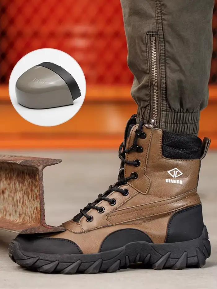 Bottes hautes pour hommes