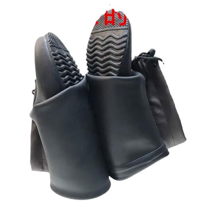Bottes de pluie de voyage pliables