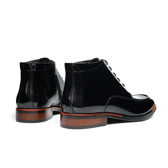 Bottes en cuir pour hommes