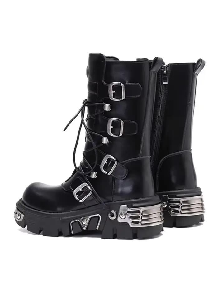 Bottes hautes rétro pour hommes et femmes
