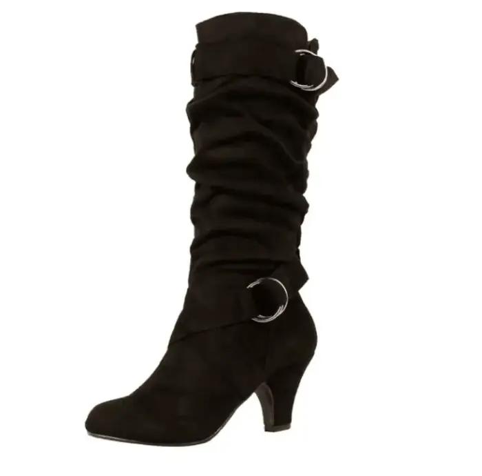 Bottes hautes au genou pour femmes