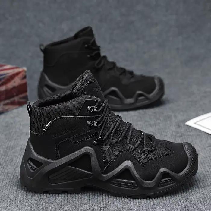 Bottes de désert tactiques ultralégères pour hommes