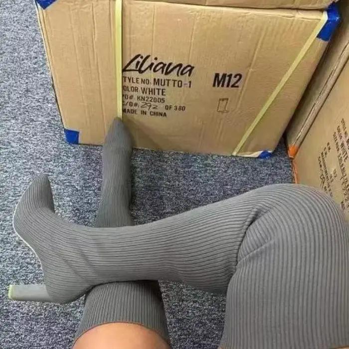 Femmes bottes hautes automne hiver
