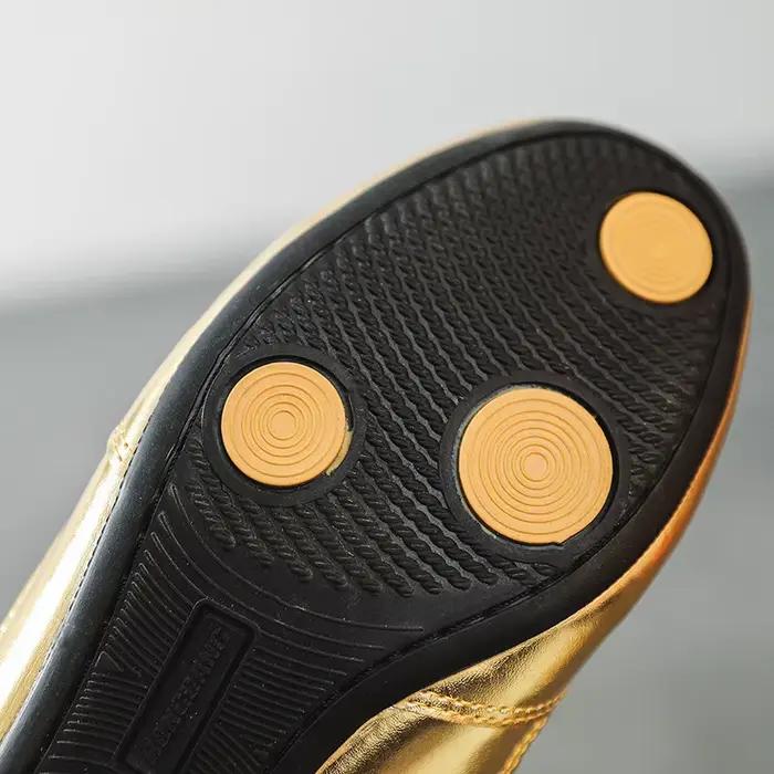 Bottes de Sambo HONGGANG noires et dorées