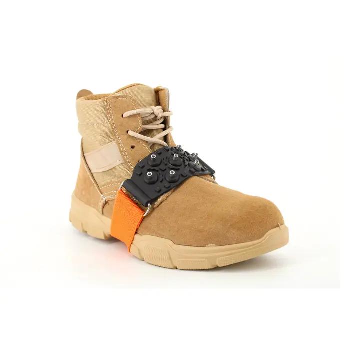 Crampons à glace, pointes antidérapantes pour bottes, antidérapants pour la glace