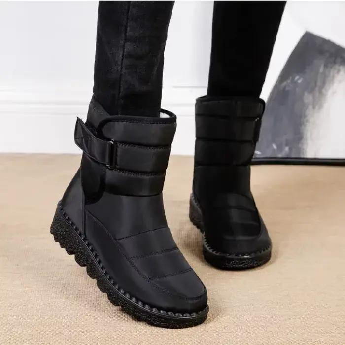 Bottes imperméables pour femmes décontracté hiver