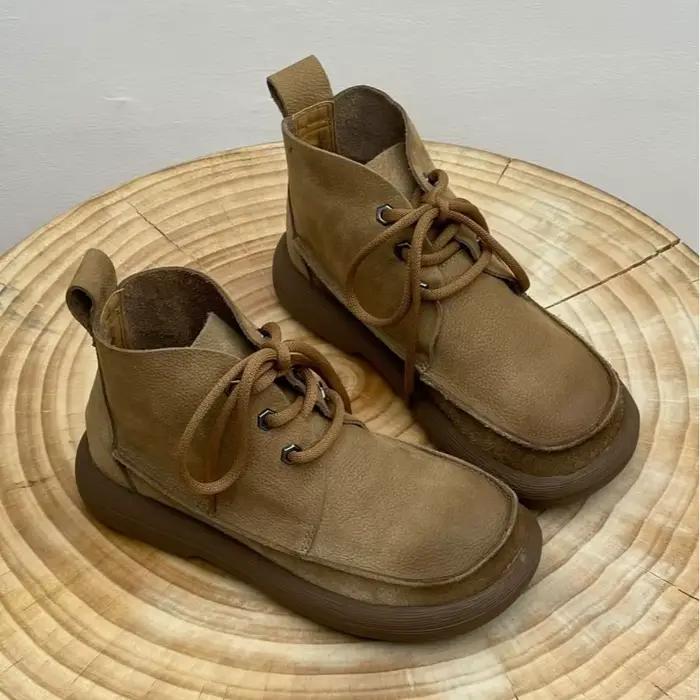 Bottines grande taille mi-mollet polyester bout rond talon carré style bohème pour femmes printemps automne occassions spéciales