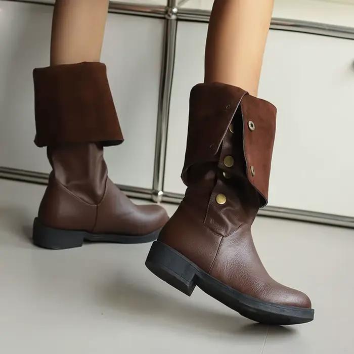 Bottes hautes pour femmes