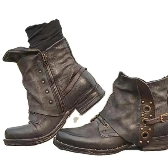 Bottes courtes décontractées pour femmes