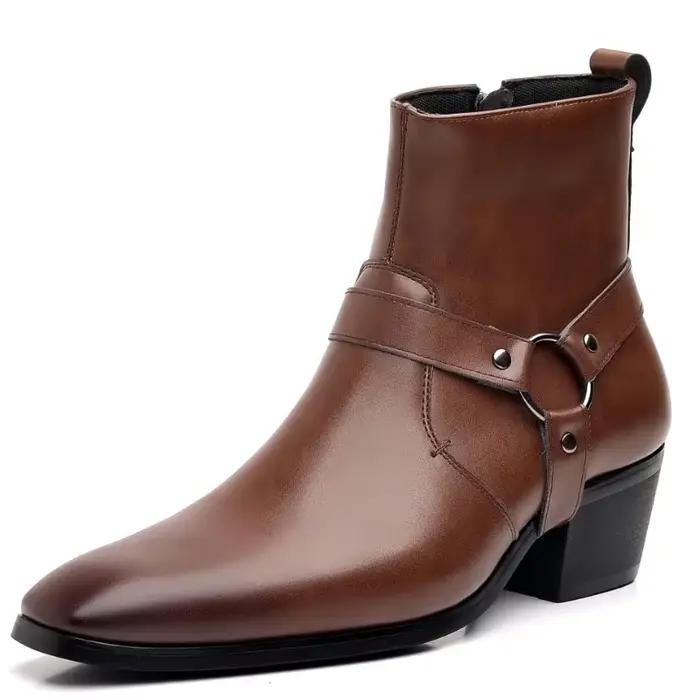 Bottes Chelsea de styliste pour hommes