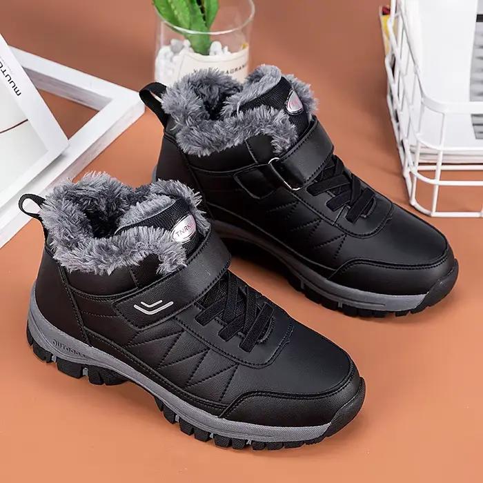 ELUVA bottes d'hiver pour hommes