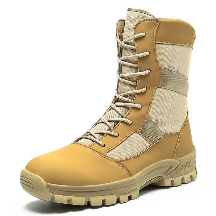 Bottes militaires tactiques unisexes