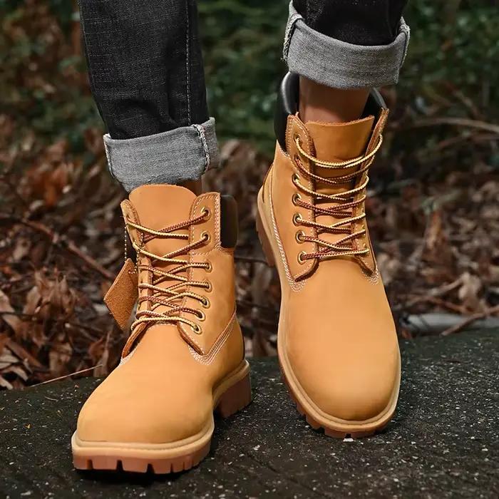 Bottes hautes chaussures de randonnée hommes