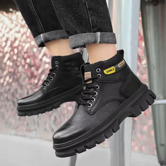 Bottes décontractées britanniques pour hommes