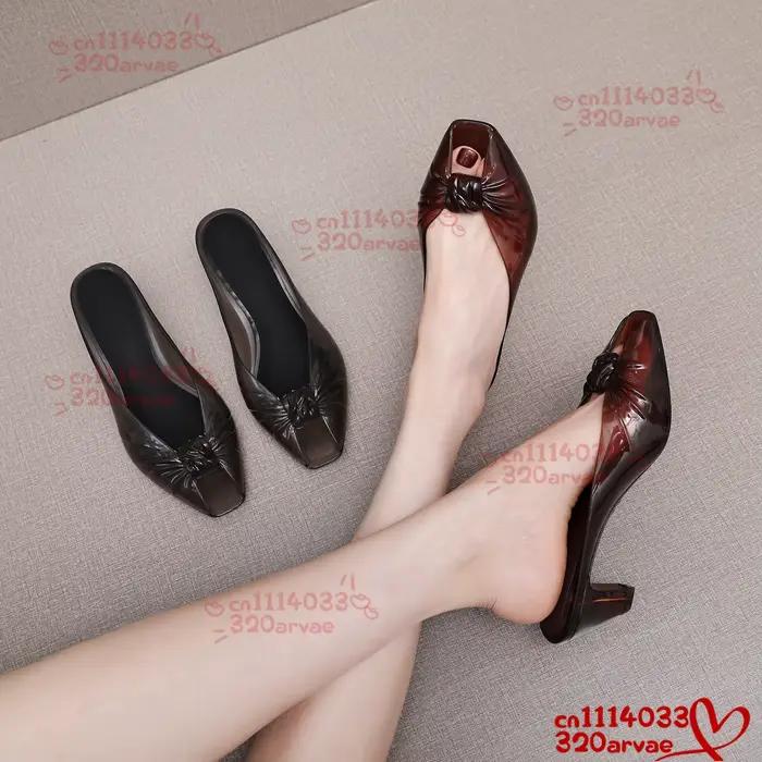 Sandales de gelée à bout ouvert pour femmes talons aiguilles pantoufles plage polyvalentes pointus confortables pour adultes occasions estivales