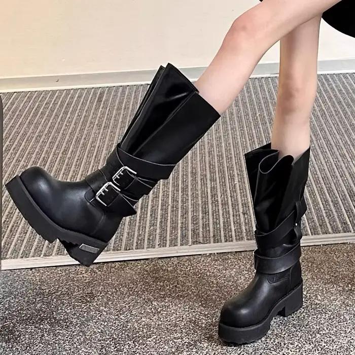 Bottes Black Knight pour femmes