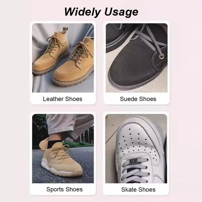 Gomme Nettoyante pour Chaussures en Daim et Baskets – Soin des Chaussures en Cuir Mat – Revitalisant et Détachant pour Cuir Velours – Outil de Blanchiment ﻿