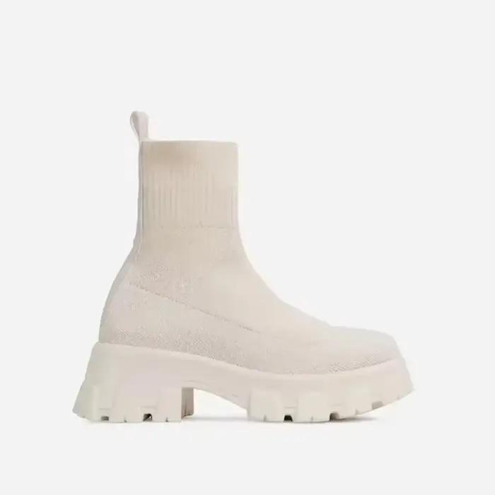 Bottes de rinçage pour chaussettes en tissu pour femmes