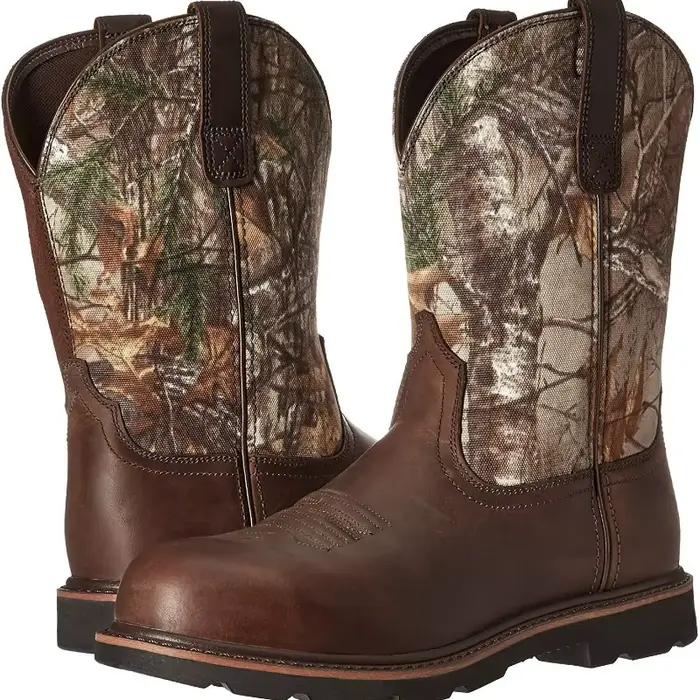 Bottes de cowboy pour hommes