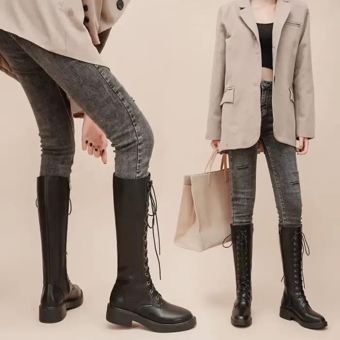 FHC Fashion INS bottes hautes au genou