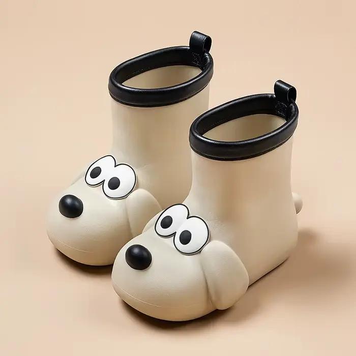 Nouvelles bottes de pluie imperméables mi-mollet 2026 pour enfants, garçons, filles, tout-petits – Antidérapantes, résistantes à l'usure, légères, pour l'extérieur