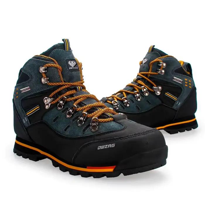 2025 nouvelles bottes de randonnée imperméables hommes chaussures été Trekking