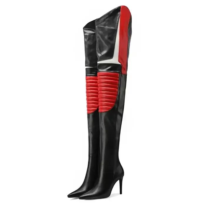 Bottes au-dessus du genou pour femmes
