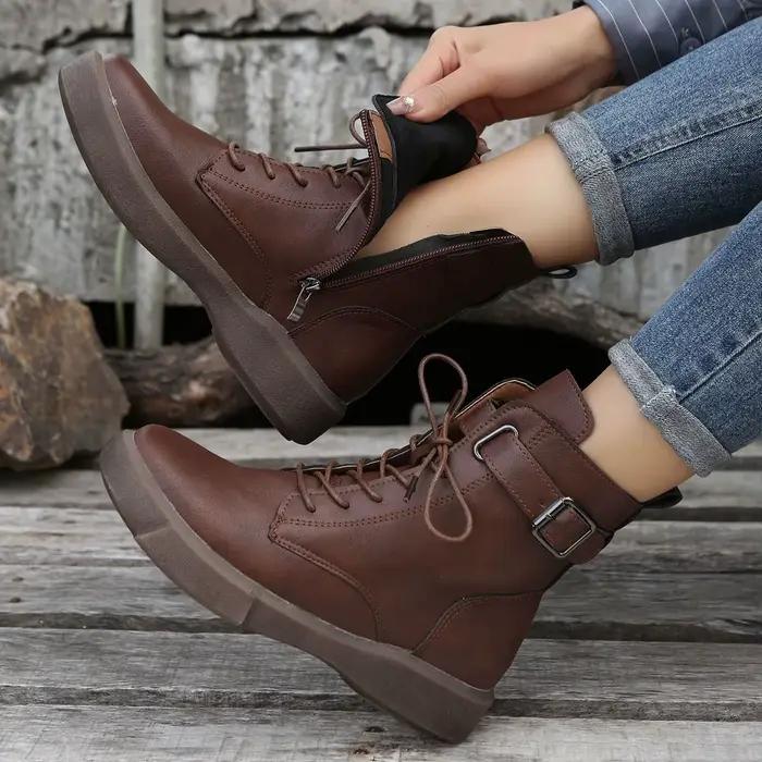 Bottes de rinçage polyvalentes à la mode pour femmes