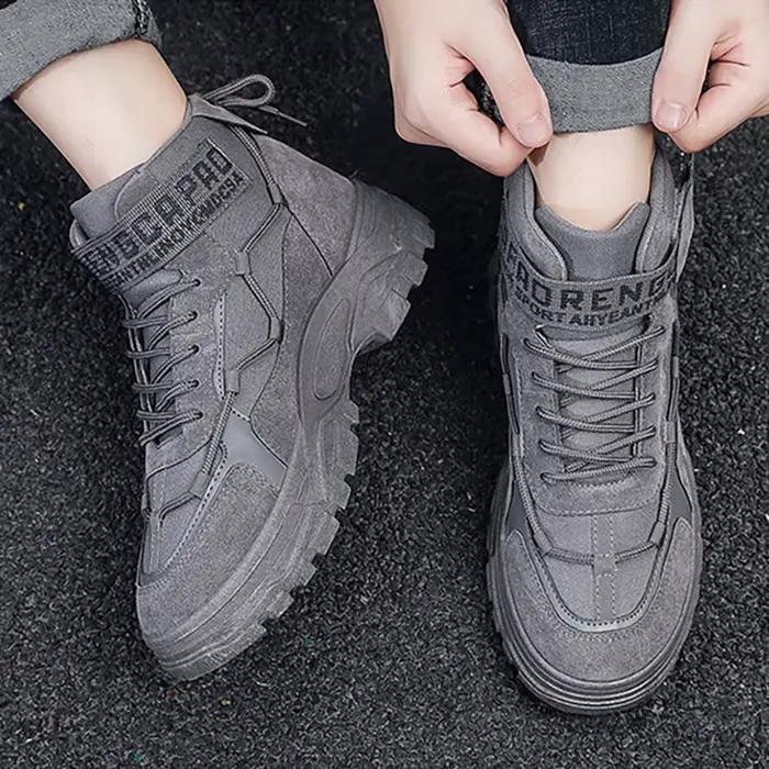 Oulylan hommes bottes de Combat tactiques