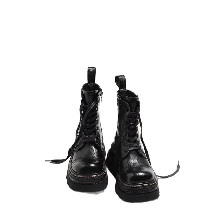 Bottines à plateforme en fourrure et sans fourrure pour femme