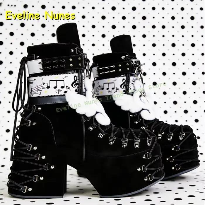 Bottes mi-mollet pour femme