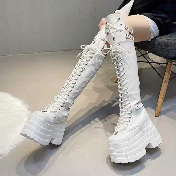 Bottes Punk pour femmes