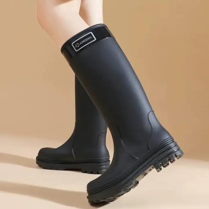 Bottes de pluie pour femmes en PVC