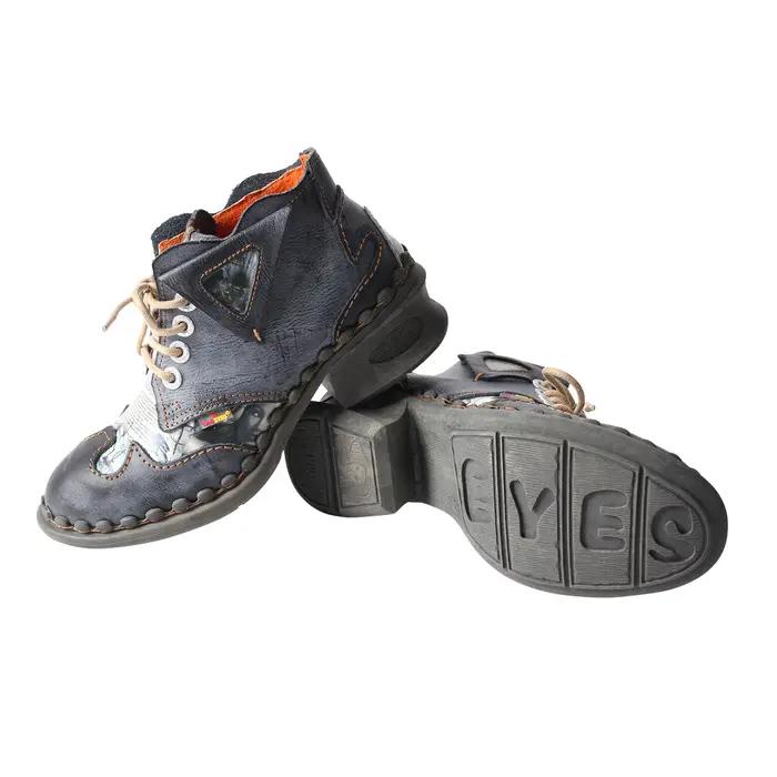 Bottes de rinçage en cuir pour femmes