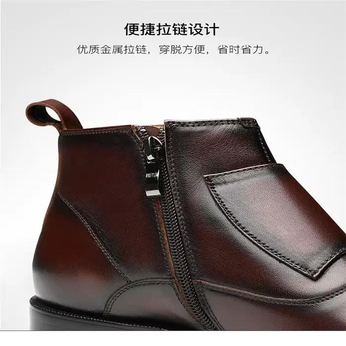 Nouvelles bottes pour hommes Bullock