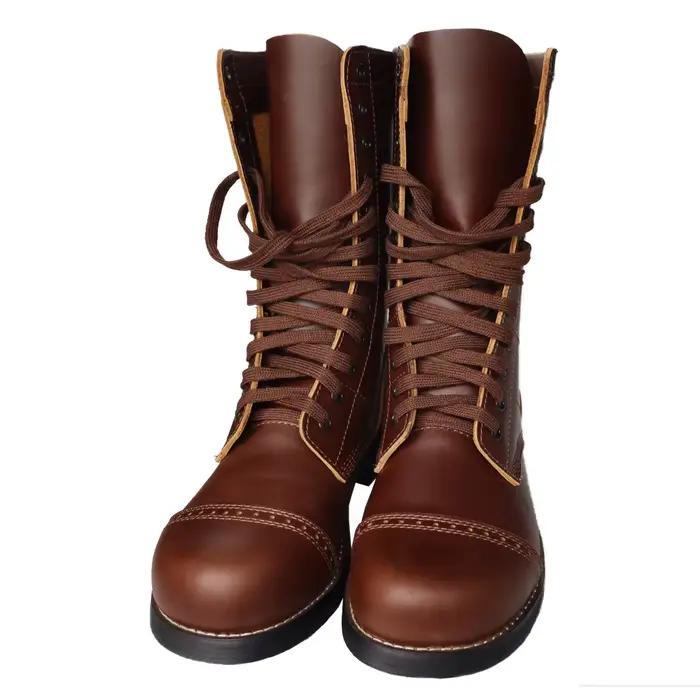 M1942 bottes de parachutistes wwii vintage bottes de parachutistes bottes de parachutistes violet vintage bottes de montagne