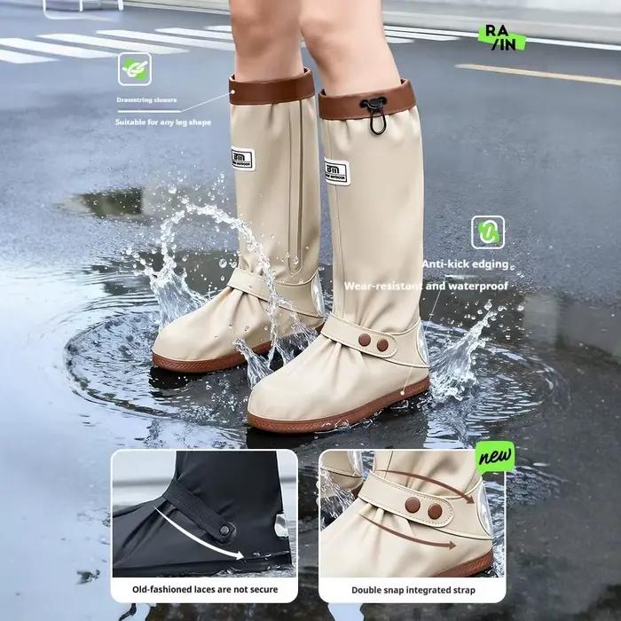 Bottes de pluie d'été dynamiques à tube long