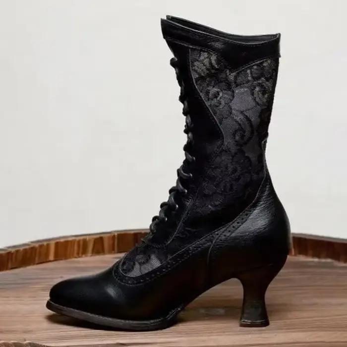 Bottines Vintage pour femmes