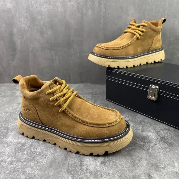 Bottes basses 2026 pour hommes