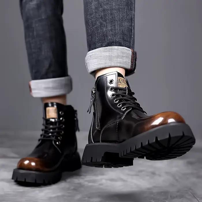 Bottes d'hiver pour hommes