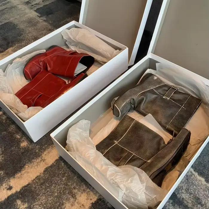 Femmes plate-forme bottines femmes semelle épaisse bout rond bottines botte courte hiver moto bottes Bottine mode confortable
