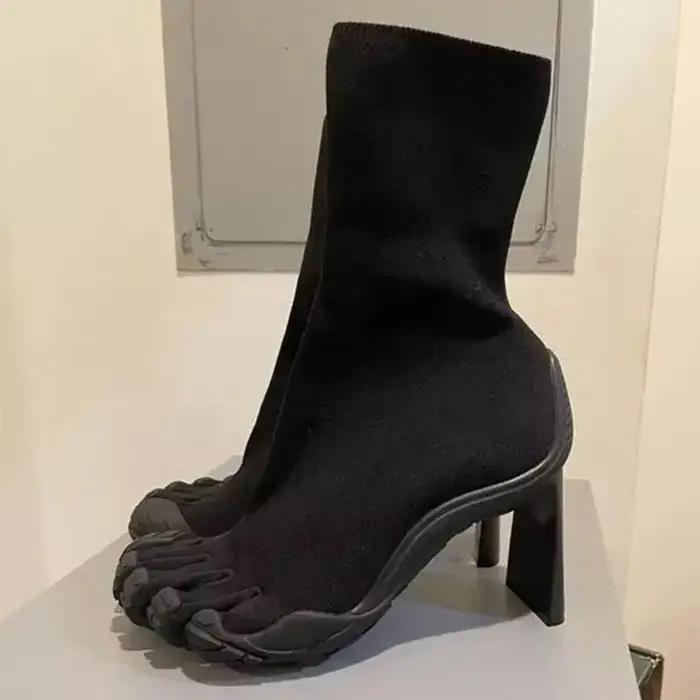 Bottines à cinq doigts pour femmes