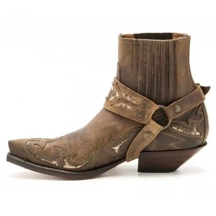 Bottines classiques pour hommes