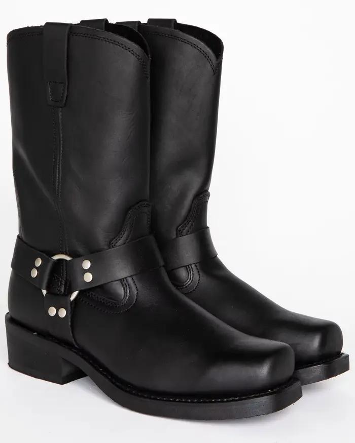 Bottes pour hommes faites à la main